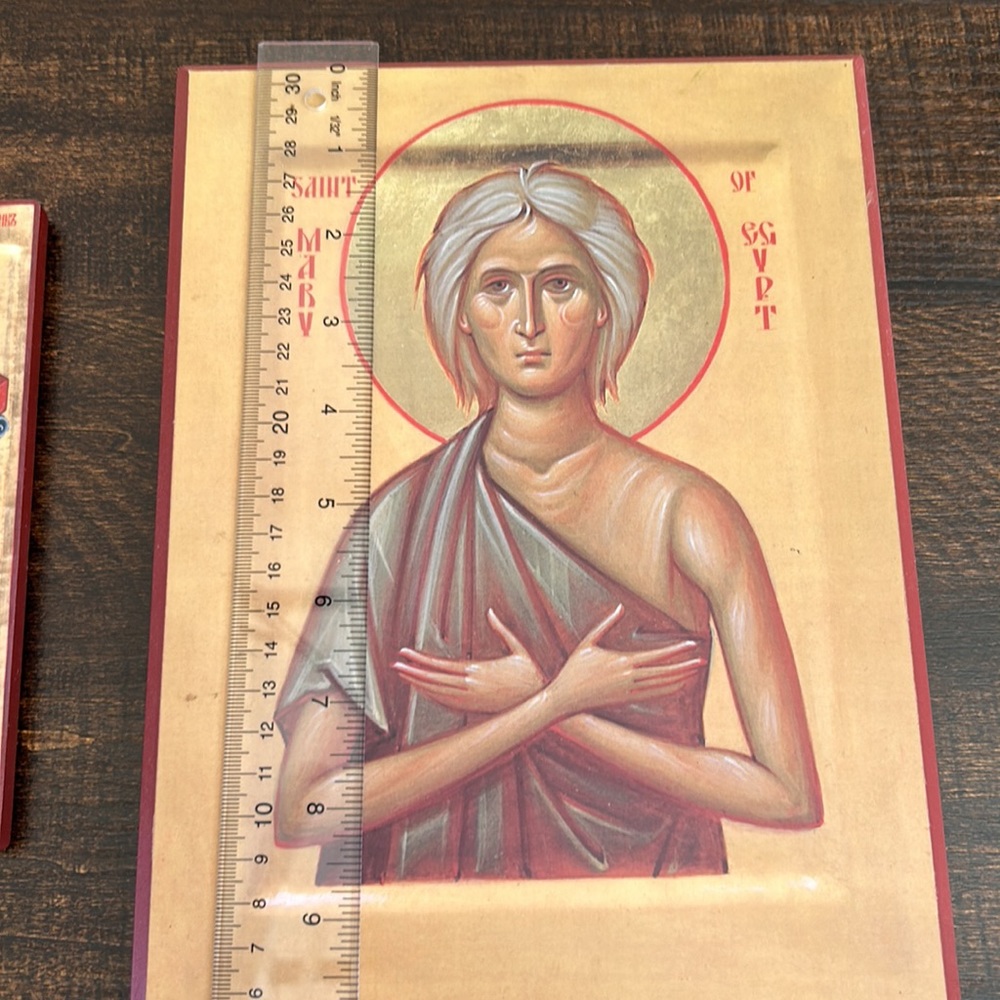 Religious plaque set - Picture 3 of 4